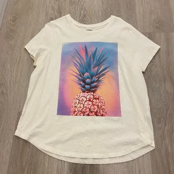 Pineapple shirt old navy on sale